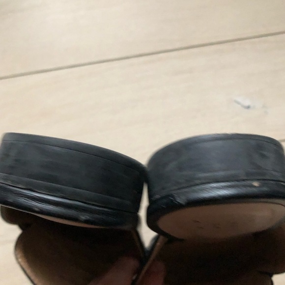 A New Day Faux Leather Loafer Mule in Black Size 9 - Picture 3 of 9